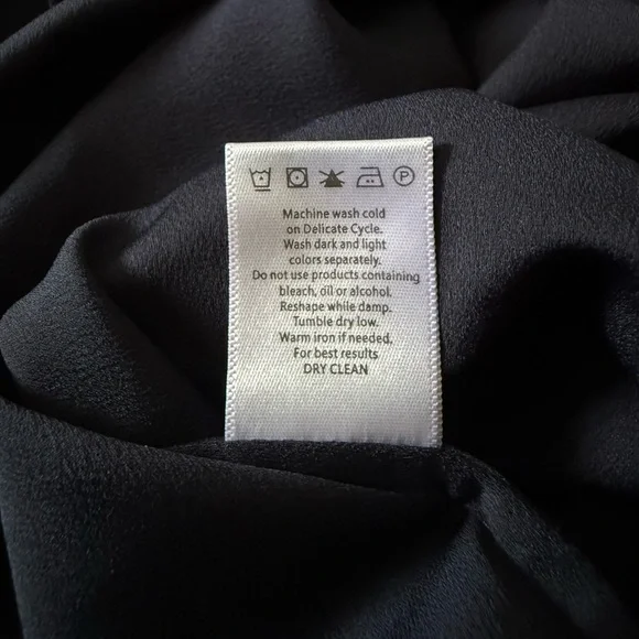 Hey You Navy Blue Lace Trim Y2K Cami Top - Size XL - Picture 7 of 7